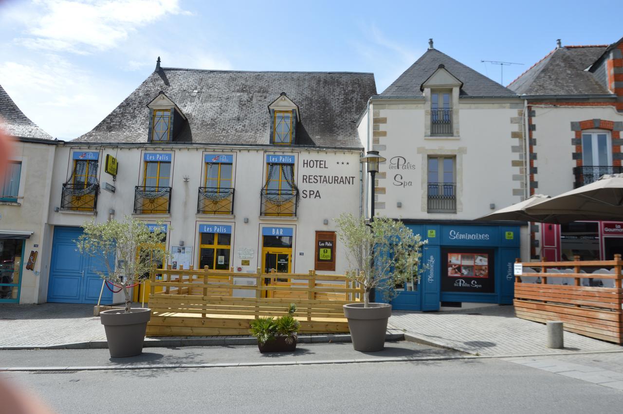 Les Palis Spa Grand-Fougeray Exterior photo